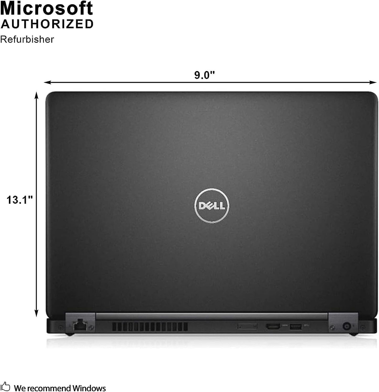 Dell Latitude 5480 – Intel® Core™ i7-7600U| RAM 8GB/16GB | SSD 256GB | Écran 14″ Full HD | Utilisé – Excellent État