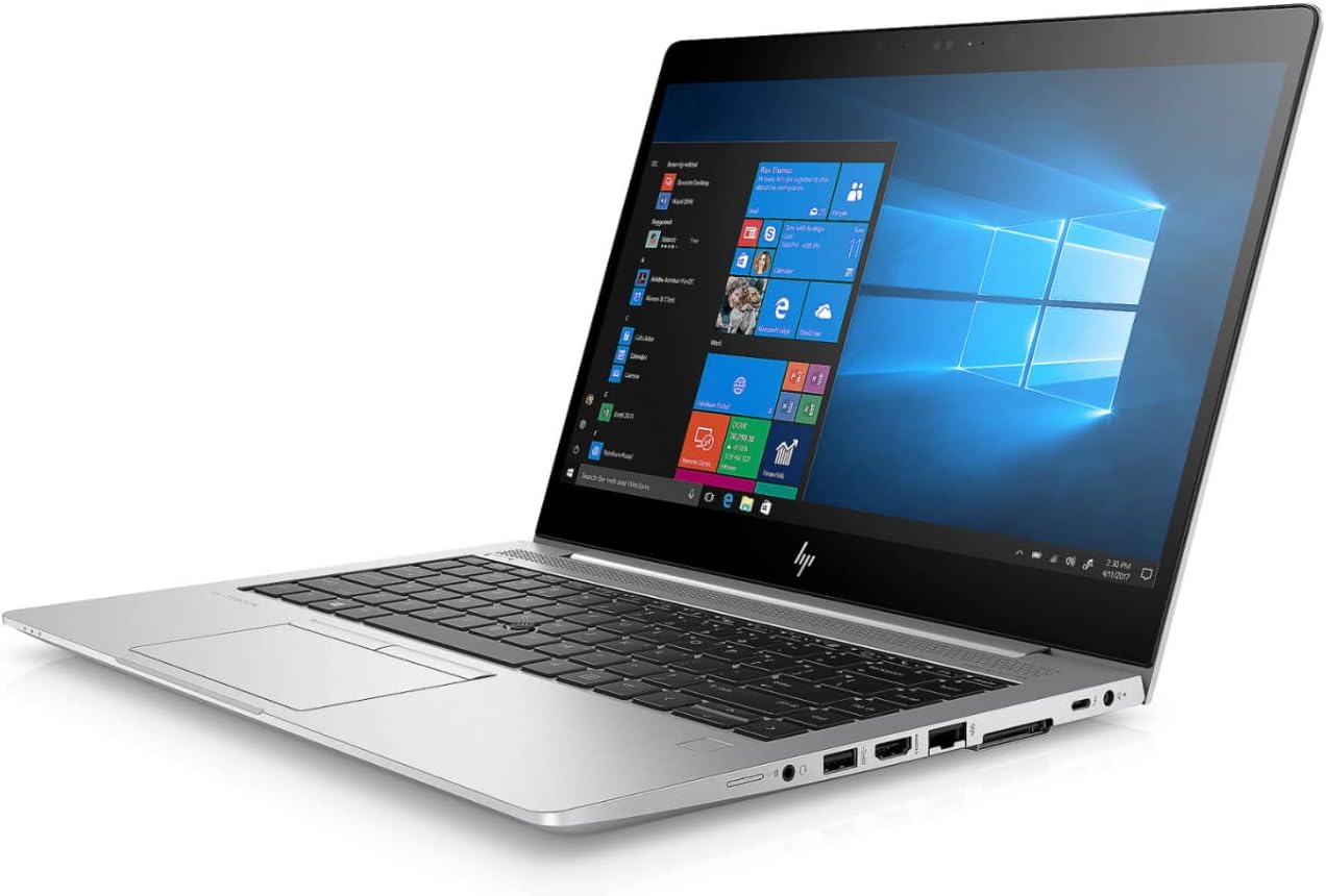 HP Elitebook 840 G5 – Intel® Core™ i5-7300U| RAM 16GB | SSD 256GB | Écran 14″ Full HD | tactile | Utilisé – Excellent État