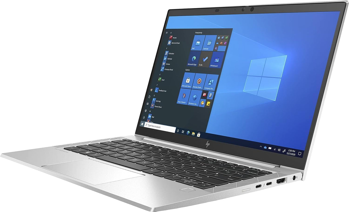 HP Elitebook 830 G7 – Intel I5-10310U | 8GB / 16GB RAM | SSD 256GB | Écran 13.3″ UHD | État Excellent