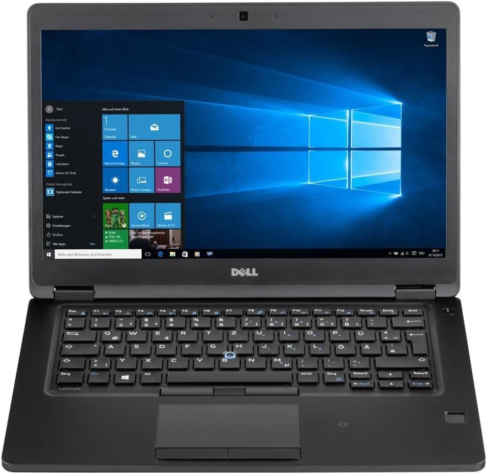 Dell Latitude 5480 – Intel® Core™ i5-6600U | RAM 8GB/16GB | SSD 256GB | Écran 14″ Full HD | Utilisé – Excellent État