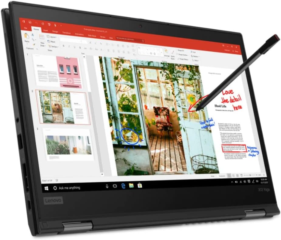 LENOVO ThinkPad X13 Yoga – Intel I5-10310U | 16GB RAM | SSD 256GB | Écran 13.3″ Tactile X360 | État Excellent
