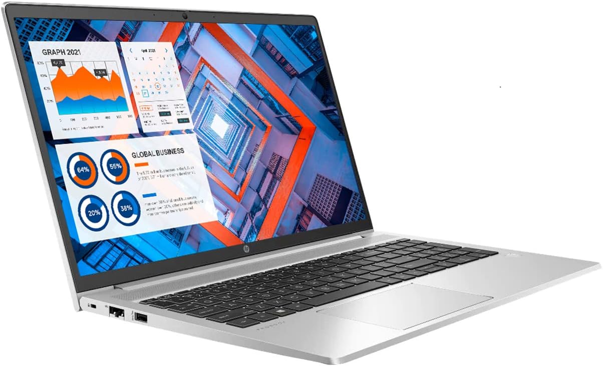 HP ProBook 450 G8 – Intel I5-1135G7 | 8GB / 16GB RAM | SSD 256GB | Écran 15.6″ | État Excellent