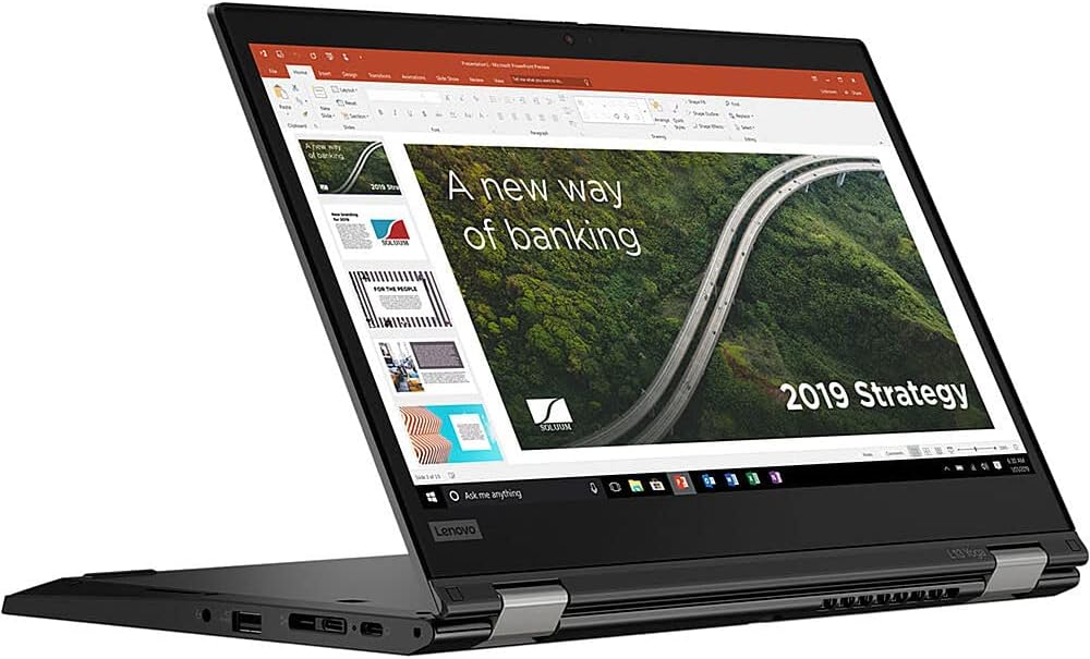 LENOVO ThinkPad L13 Yoga – Intel I5-10210U | 8GB RAM | SSD 256GB | Écran 13.3″ Tactile X360 | État Excellent