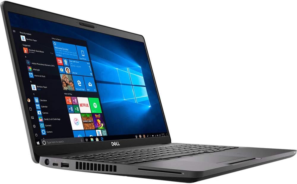 DELL LATITUDE 5500 – Intel® Core™ i5-8265U| RAM 8GB/16GB | SSD 256GB | Écran 15.6″ Full HD | Utilisé – Excellent État