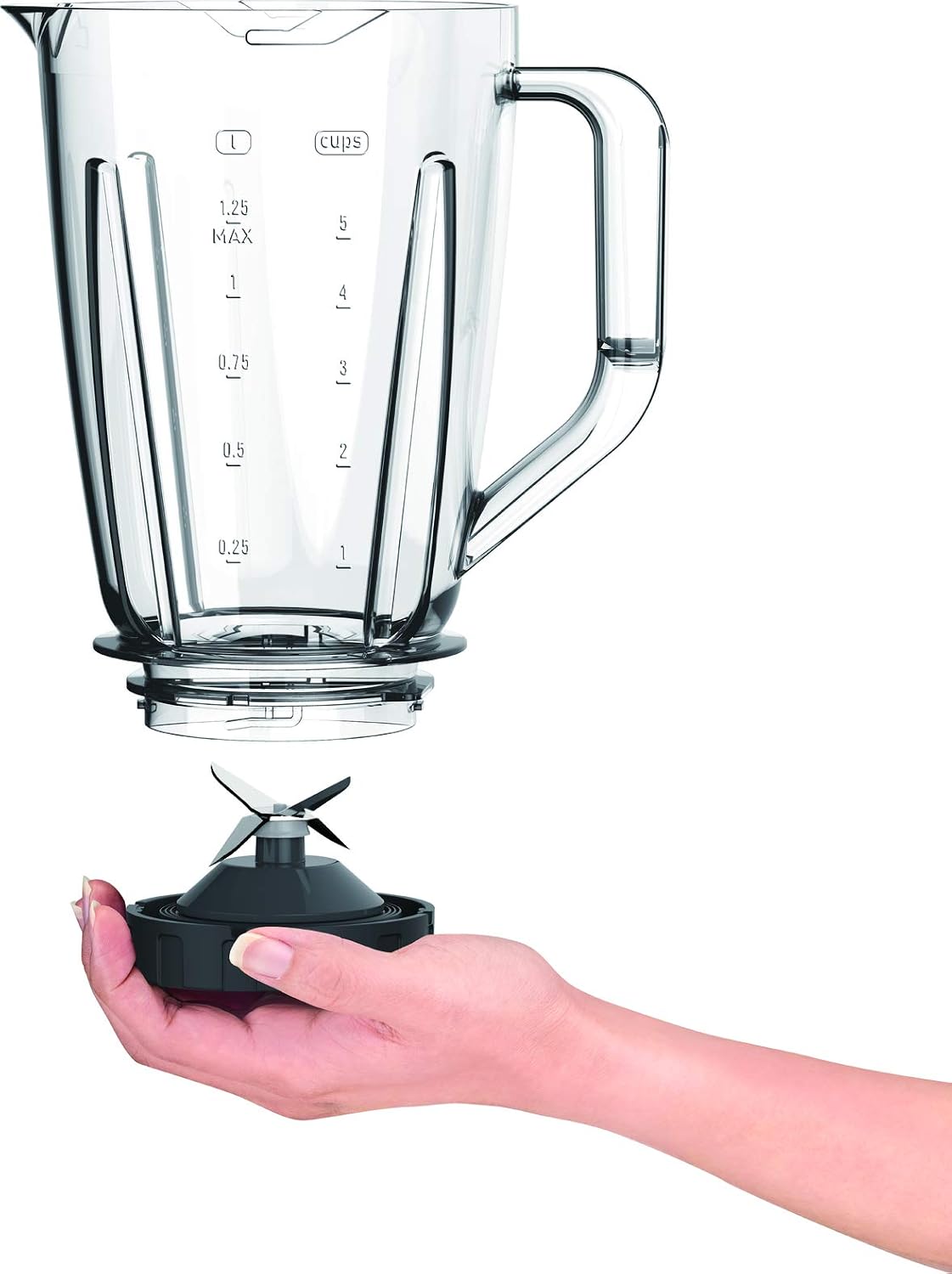 Moulinex – LM423125 – Blender Blendforce - Bol 2 L et Puissance 600 W