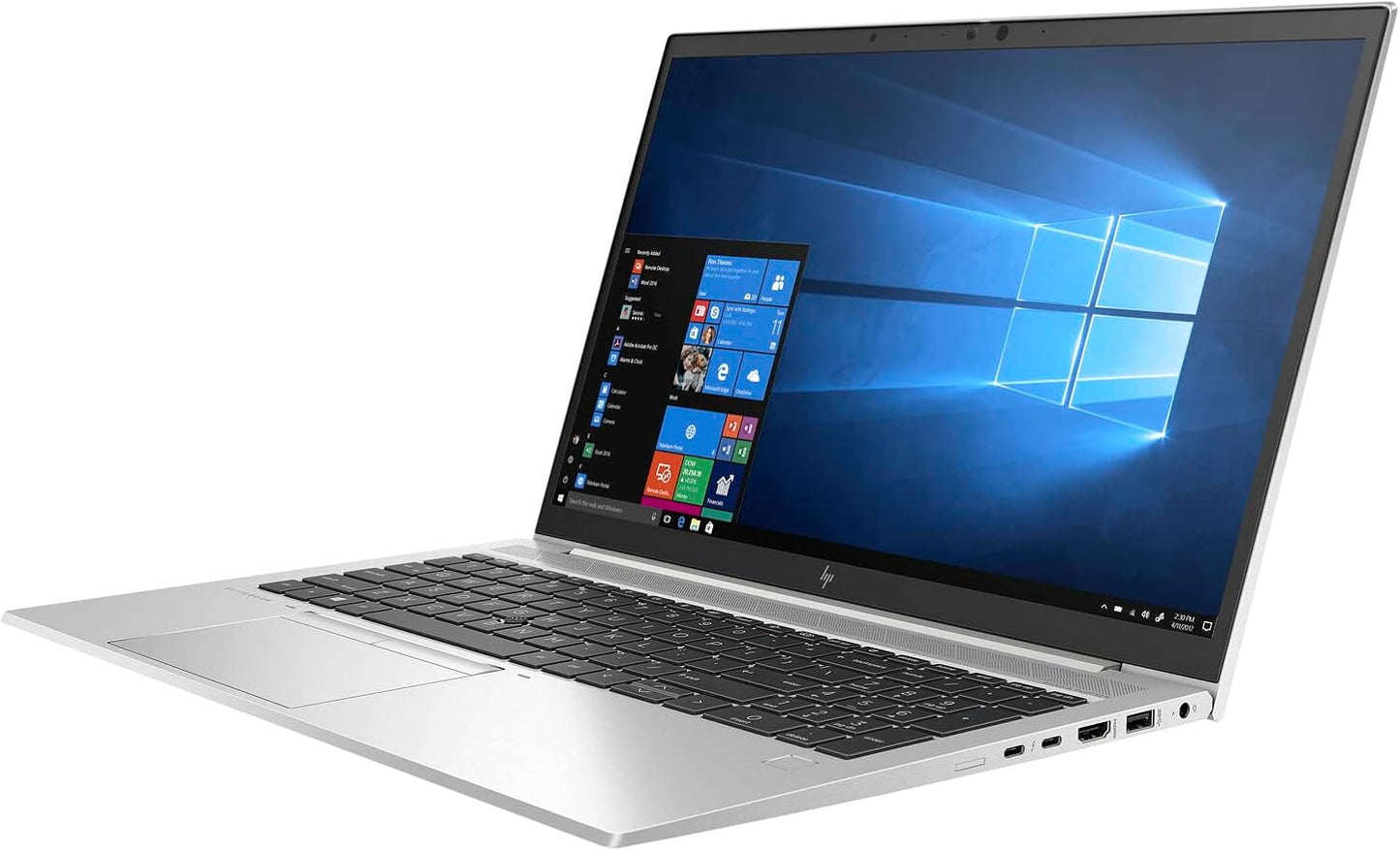 HP EliteBook 850 G7 – Intel I5-10210U | 8GB / 16GB RAM | SSD 256GB | NVIDIA MX250 | Écran 15.6″ | État Excellent