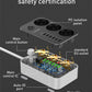LDNIO SE3631 – Multiprise Electrique Premium 3 Prises Schuko + 6 Ports USB