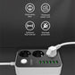 LDNIO SE3631 – Multiprise Electrique Premium 3 Prises Schuko + 6 Ports USB