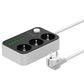 LDNIO SE3631 – Multiprise Electrique Premium 3 Prises Schuko + 6 Ports USB