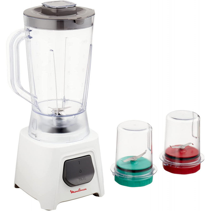 Moulinex – LM2B3126 – Blender de Cuisine - Bol 1,5 L et Puissance 450 W