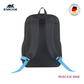 Sac a Dos PC Portable 15.6" RIVACASE 8068 Noir + Gourde Sport Offerte