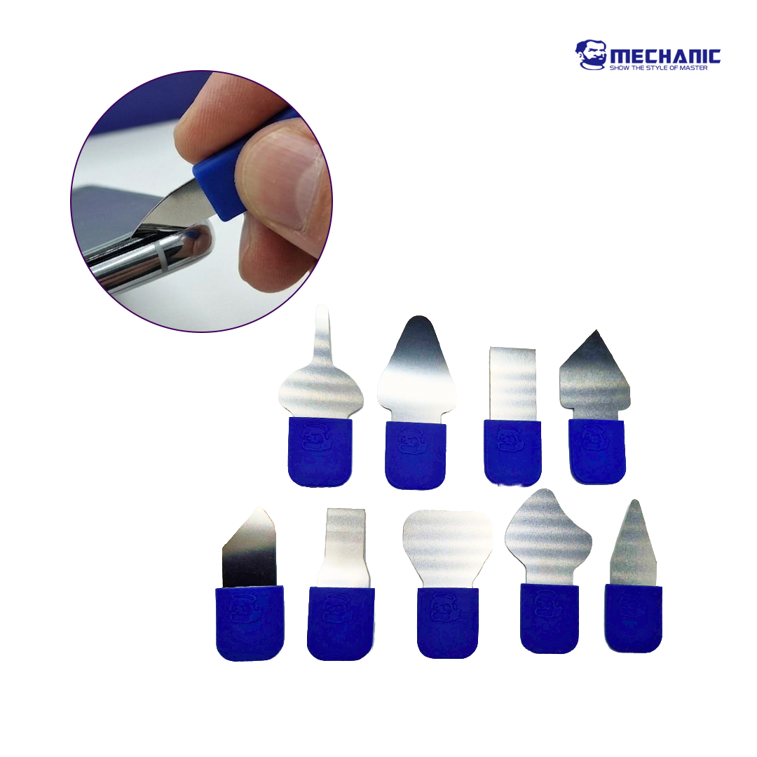 Lames de Démontage MECHANIC (9 Pièces)