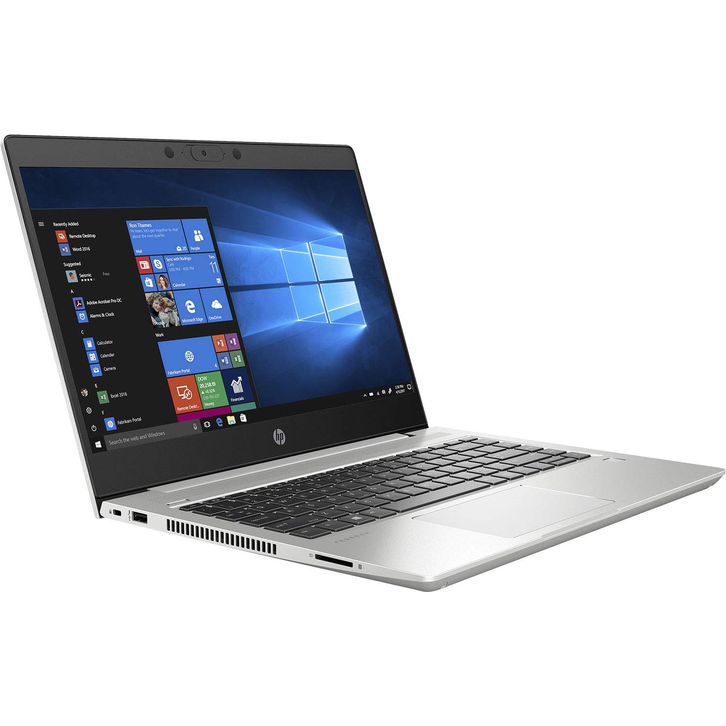 HP EliteBook 440 G7 – Intel® Core™ i3-10110U| RAM 8GB/16GB | SSD 256GB | Écran 14″ Full HD | Utilisé – Excellent État