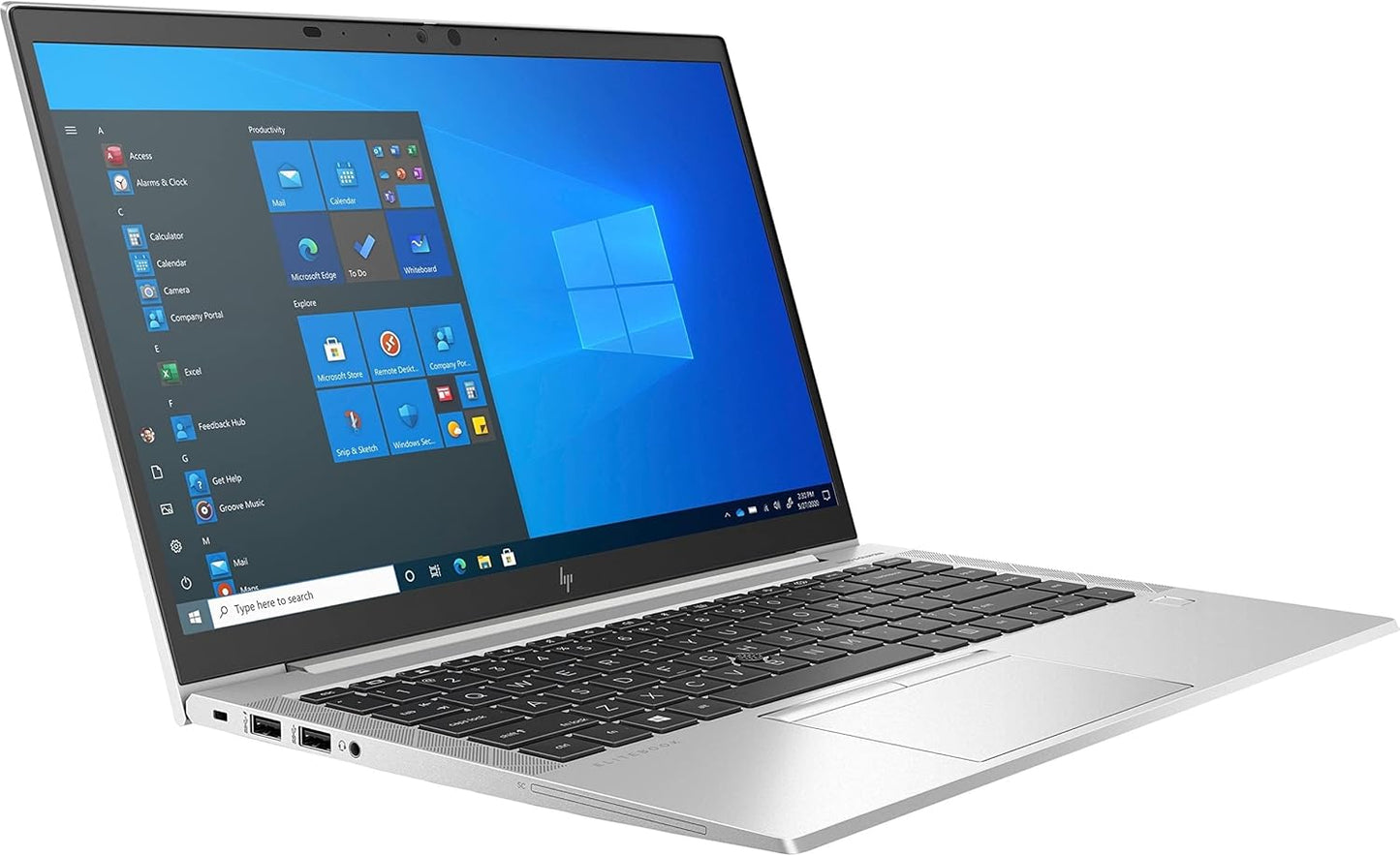 HP EliteBook 845 G8 – AMD Ryzen 5 PRO 5650U | 8GB / 16GB RAM | SSD 256GB | Écran 14″ | État Excellent