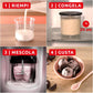 Moulinex – Dolci MJ602AF0 – Sorbetiere & Machine à Glace 10 en 1 - Technologie 1-Step