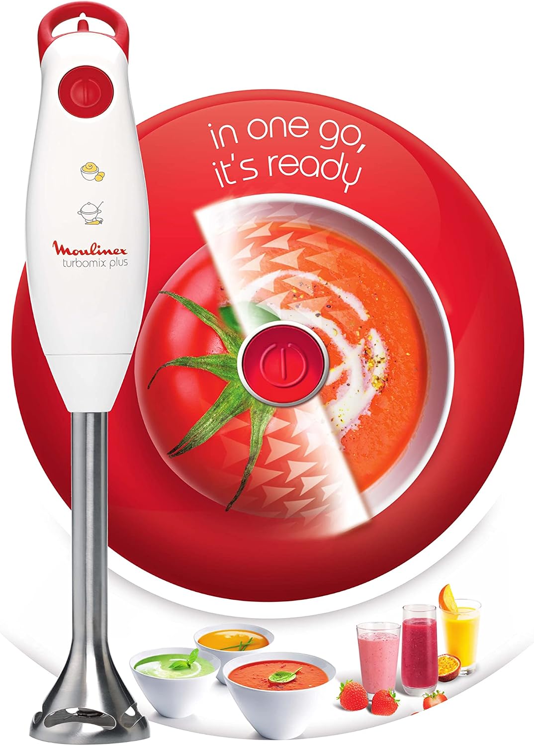 Moulinex – DD1011 – Mixeur Plongeant - Puissance 350 W
