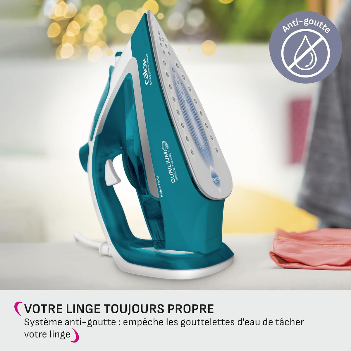 Calor – FV5718C0 – Fer à Repasser Vapeur - Puissance 2500 W