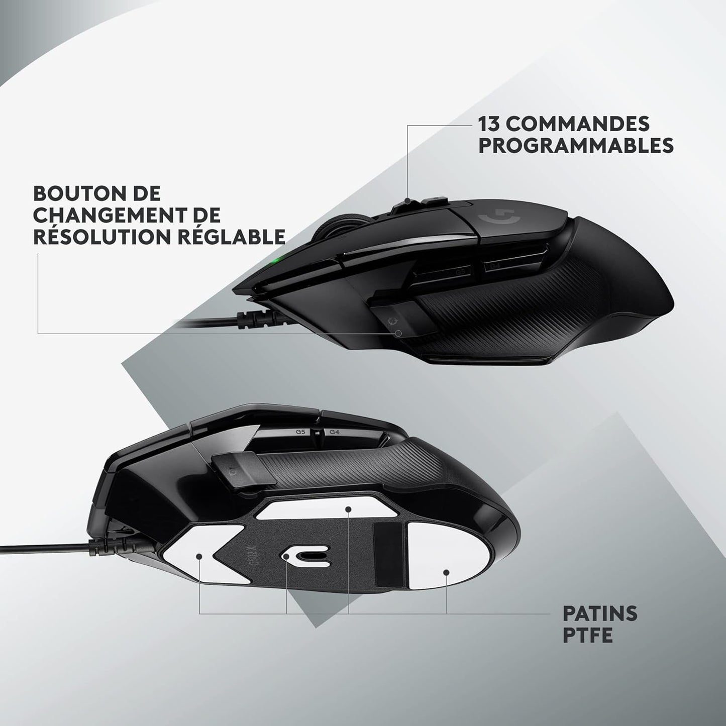 Souris Logitech G502X - original