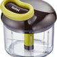 Tefal K1320404 5 Seconds Chopper – Hachoir manuel 900 ml