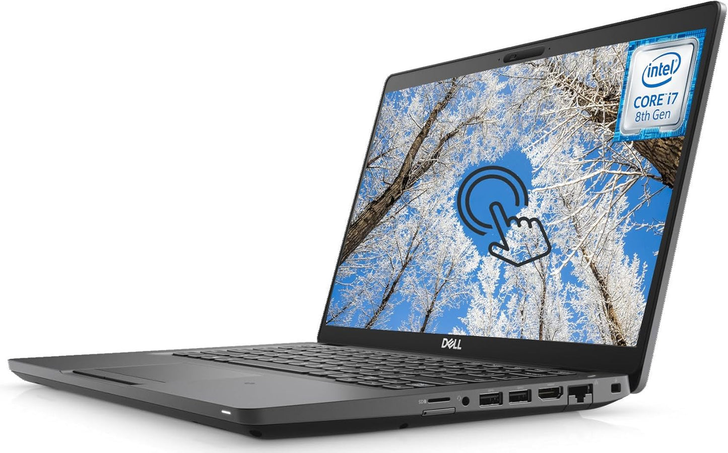 DELL LATITUDE 5400 - I7 8665U - RAM 8GB/16 GB - SSD 256 GB - Écran 14″ Full HD - tactile - Utilisé – Excellent État