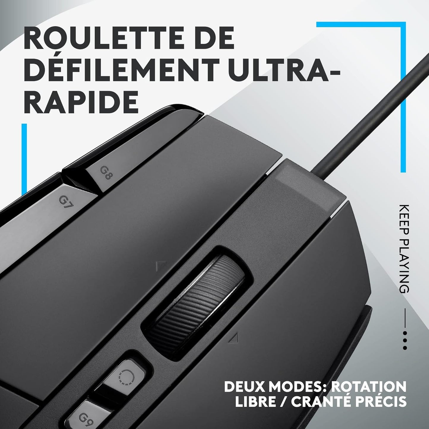 Souris Logitech G502X - original