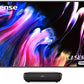 Hisense 100L9G-CINE100A – Projecteur Laser Ultra Courte Focale 100 Pouces 4K UHD Smart TV