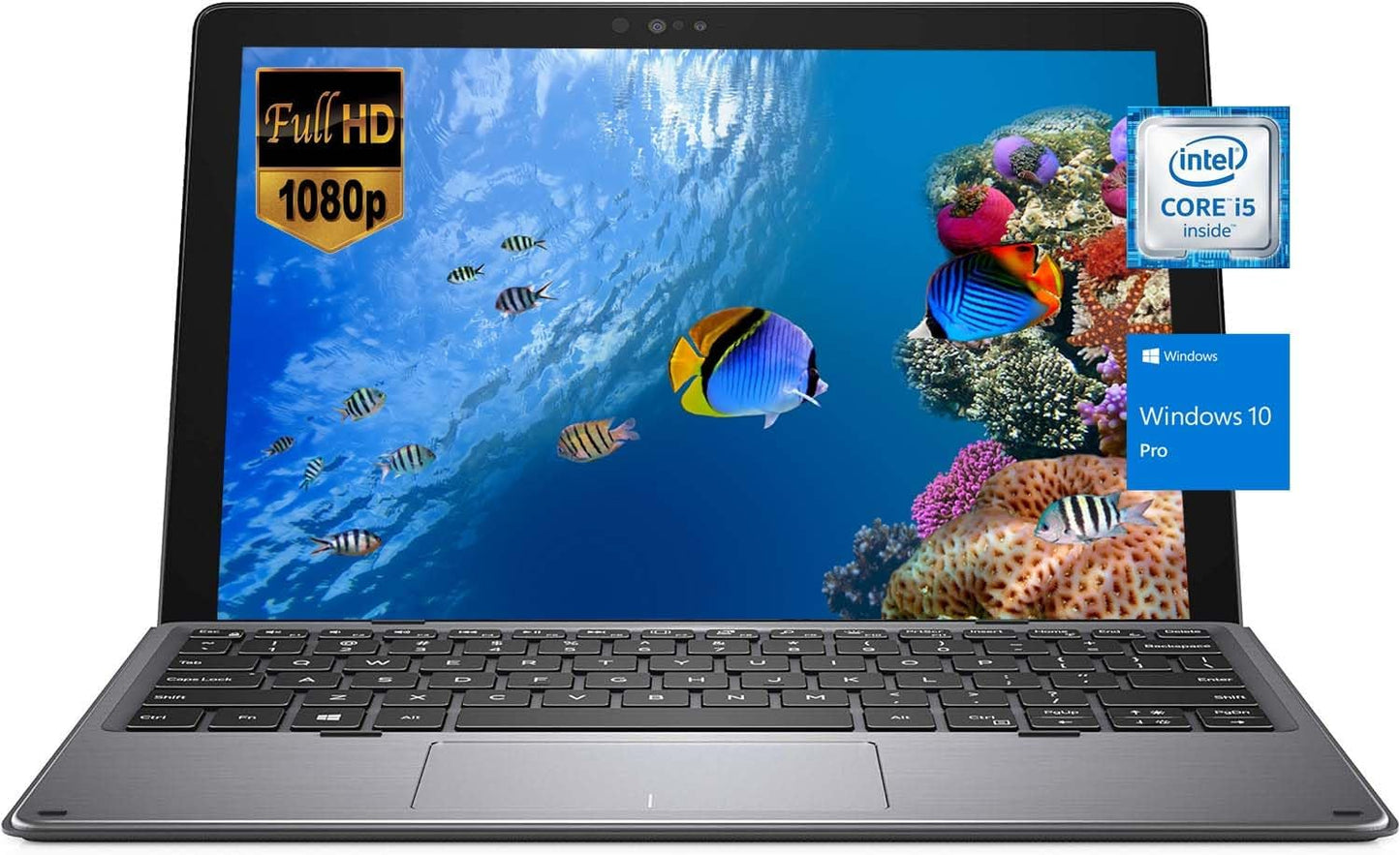DELL LATITUDE 7200 – Intel® Core™ I7-8665U | RAM 16GB | SSD 256GB / 512GB | Écran 12.3″ Full HD | TACTILE | DETACHABLE | Utilisé – Excellent État