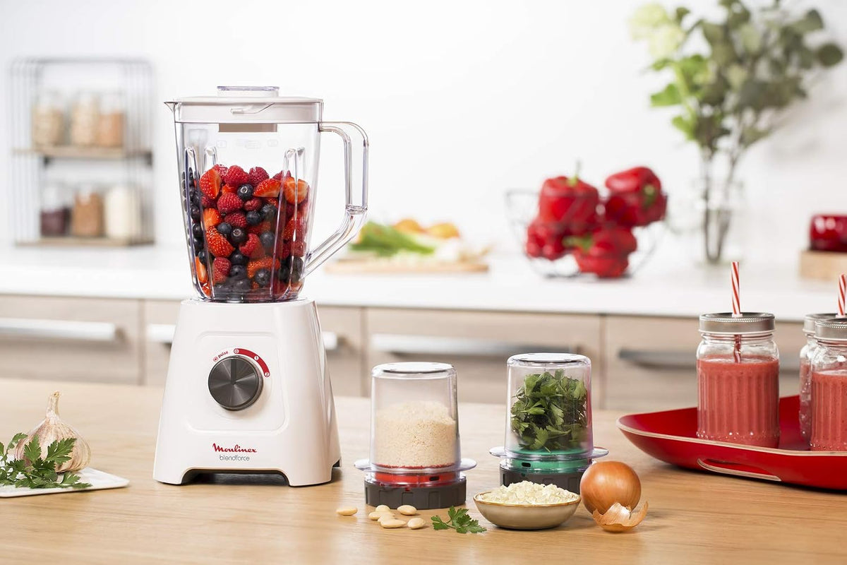 Moulinex – LM423125 – Blender Blendforce - Bol 2 L et Puissance 600 W