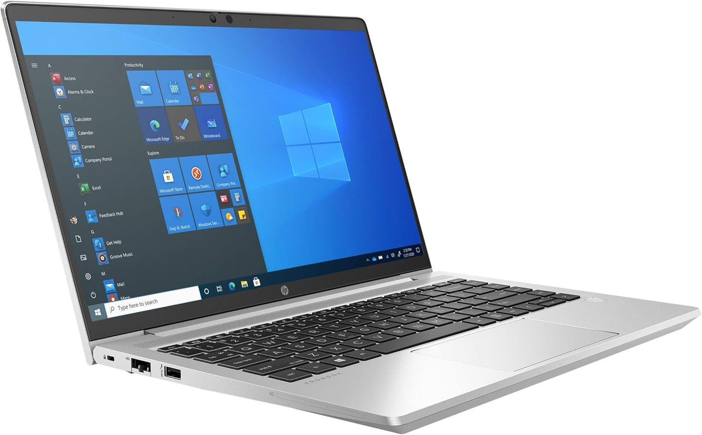 HP EliteBook 640 G8 – Intel® Core™ i5-1135G7 | RAM 8GB/16GB | SSD 256GB | Écran 14″ Full HD | Utilisé – Excellent État
