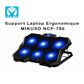 Support Laptop Ergonomique MIKUSO NCP-786