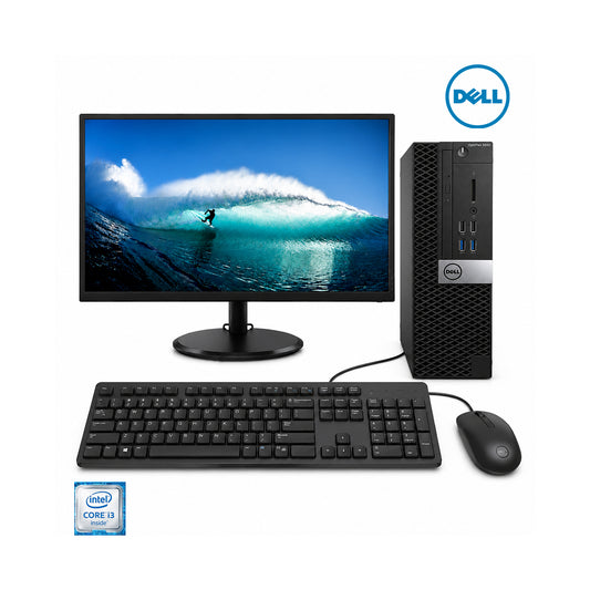 DELL OPTIPLEX 3040 SFF i3 6100 – 8 Go RAM – SSD 256 Go - écran 20" - État Excellent