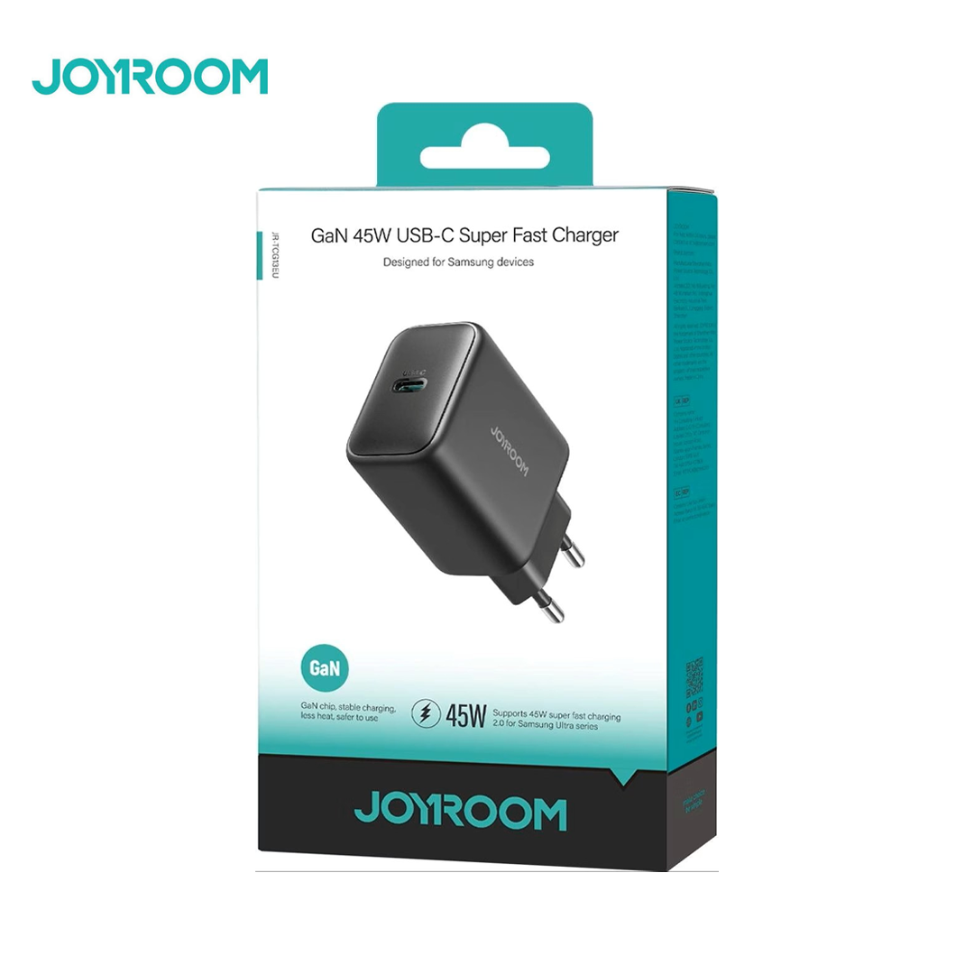 Chargeur Secteur Ultra Rapide JOYROOM JR-TCG13EU 45W GaN USB-C