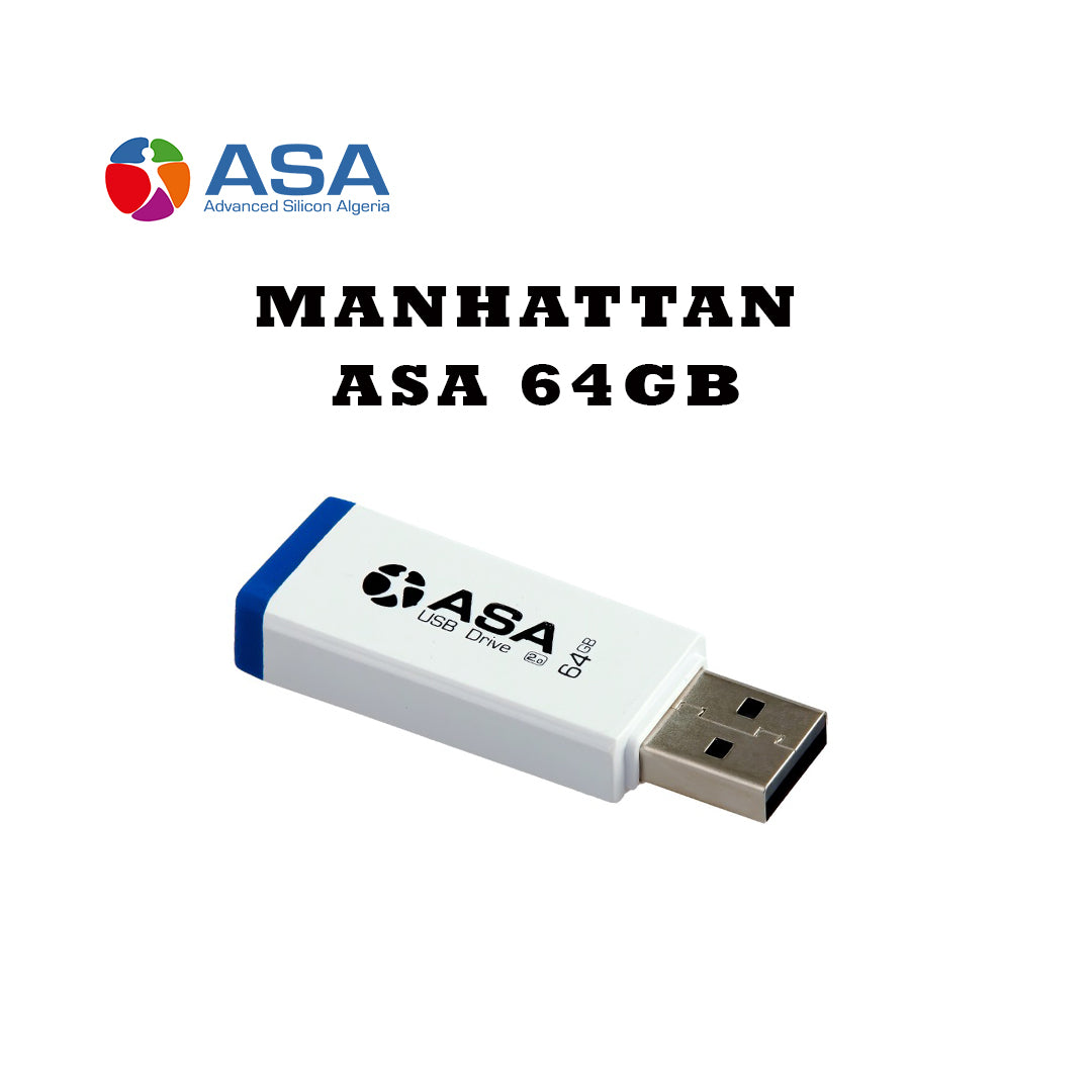 ASA Manhattan - Flash Disk USB 2.0