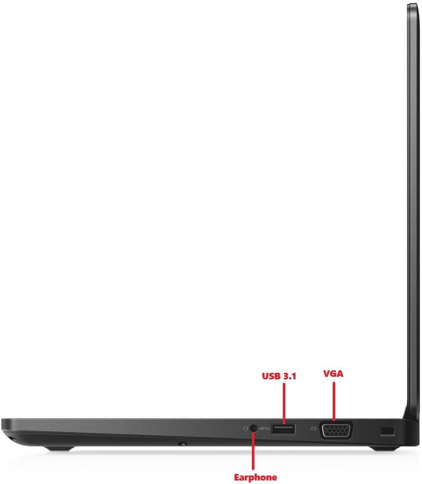 DELL LATITUDE 5491 – Intel® Core™ I7-8850H | RAM 8GB/16GB | SSD 256GB | Écran 14″ Full HD | NVIDEA MX130 | Utilisé – Excellent État
