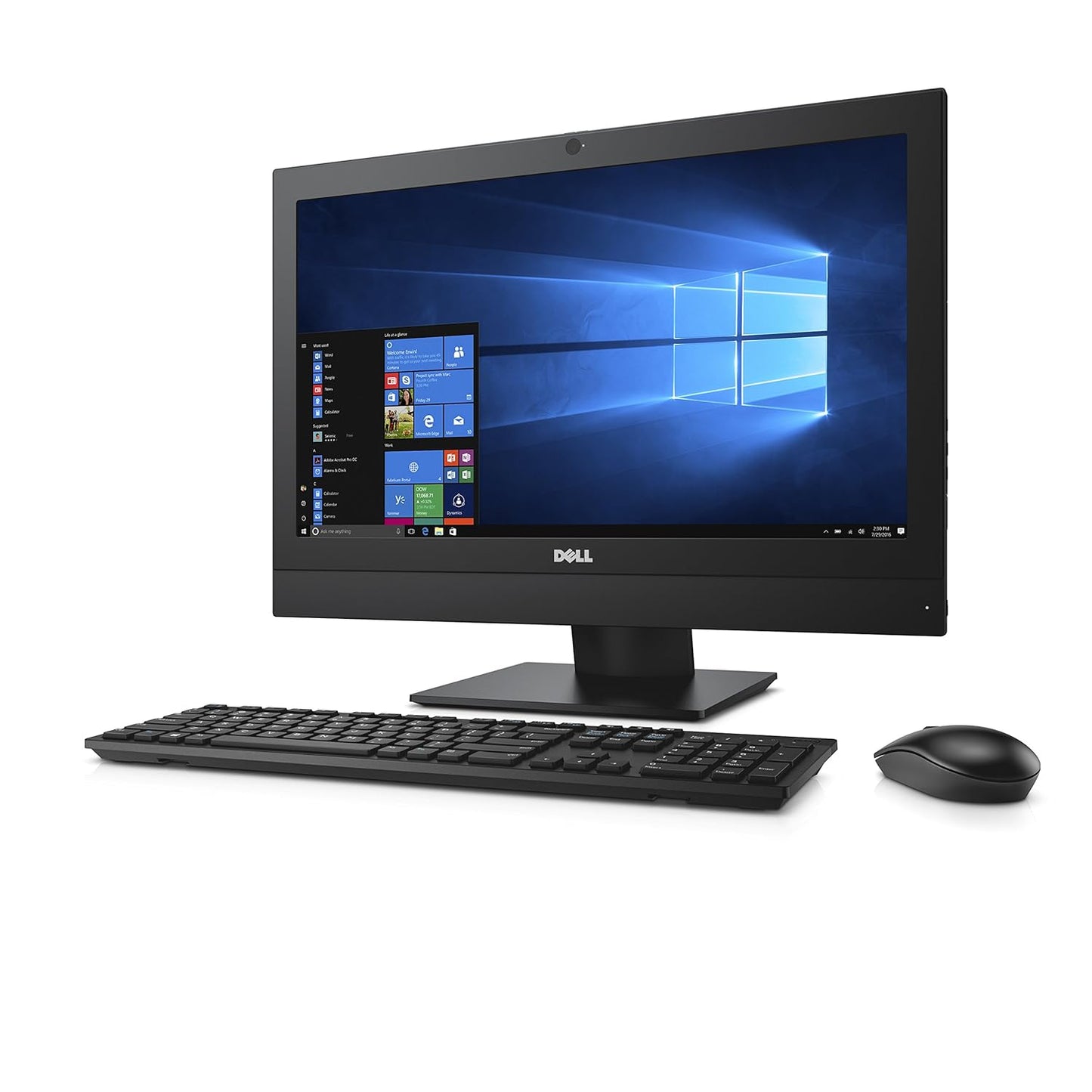 ALL IN ONE DELL Optiplex 5250 | Intel i5-6600 | 8GB/16GB RAM | 256GB SSD | 23.8" Pouces | Used in Excellent Condition