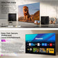 Hisense 65Q61Q – Téléviseur 65 Pouces 4K UHD Smart TV (QLED / Dolby Vision / Dolby Atmos)