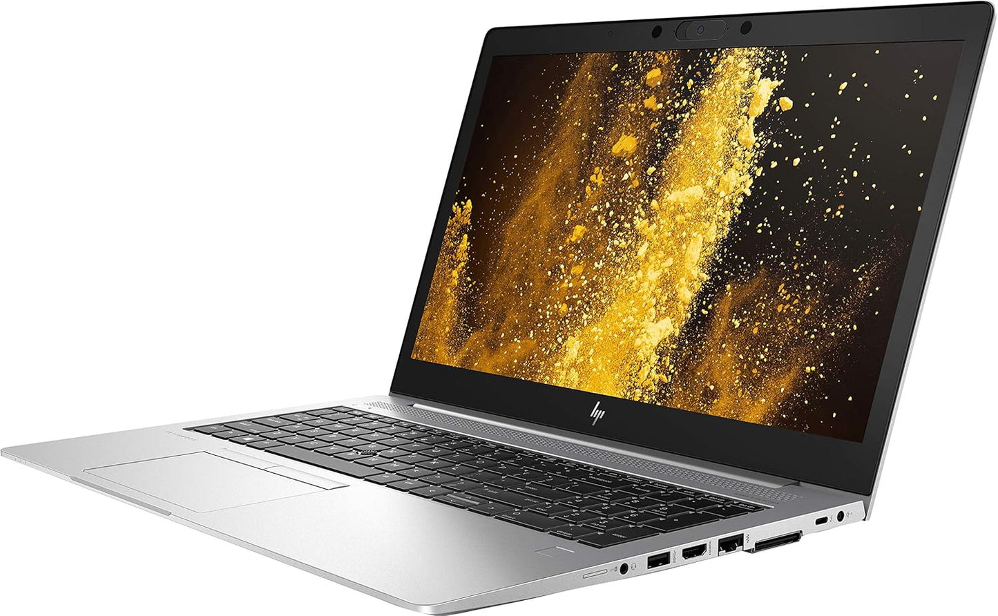 HP EliteBook 850 G6 – Intel I5-8250U | 8GB / 16GB RAM | SSD 256GB | AMD Radeon RX500 | Écran 15.6″ | État Excellent