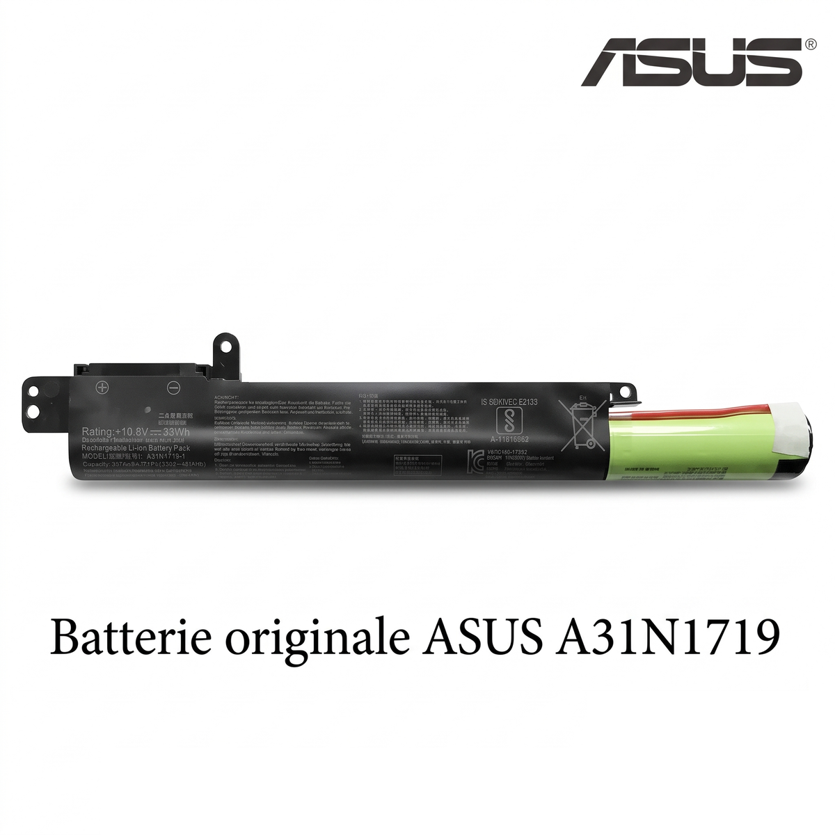 Batterie originale ASUS A31N1719