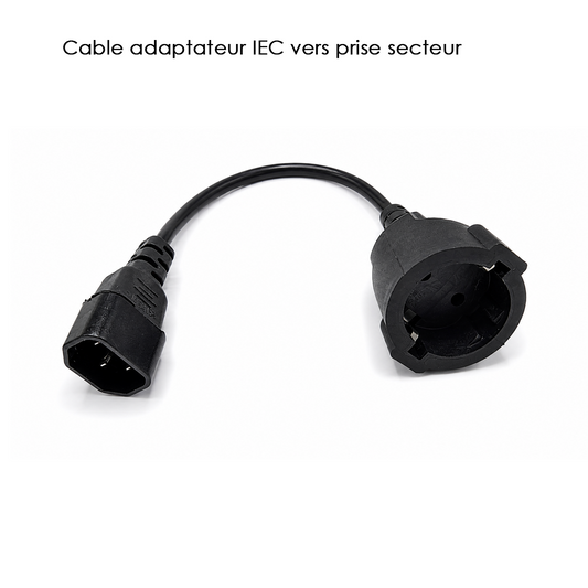 Cable Adaptateur Onduleur
