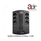 Onduleur ADR ADR214 850VA 6 Prises + USB