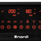 Friteuse à Air Sans Huile Double Bac - Nardi NFA900DTN