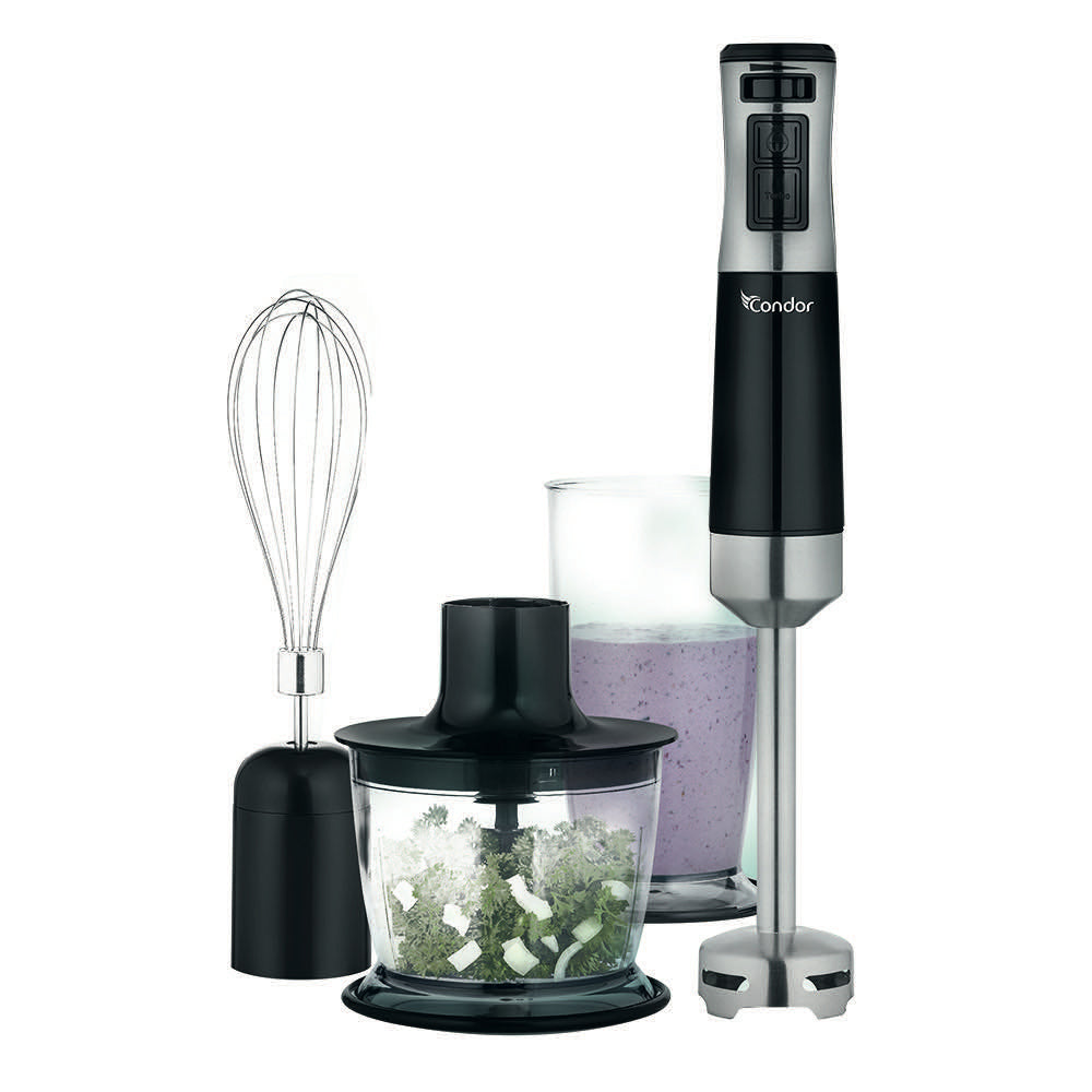 Condor – MX-MH600XN – Mixeur Plongeant Multifonction - Puissance 600 W