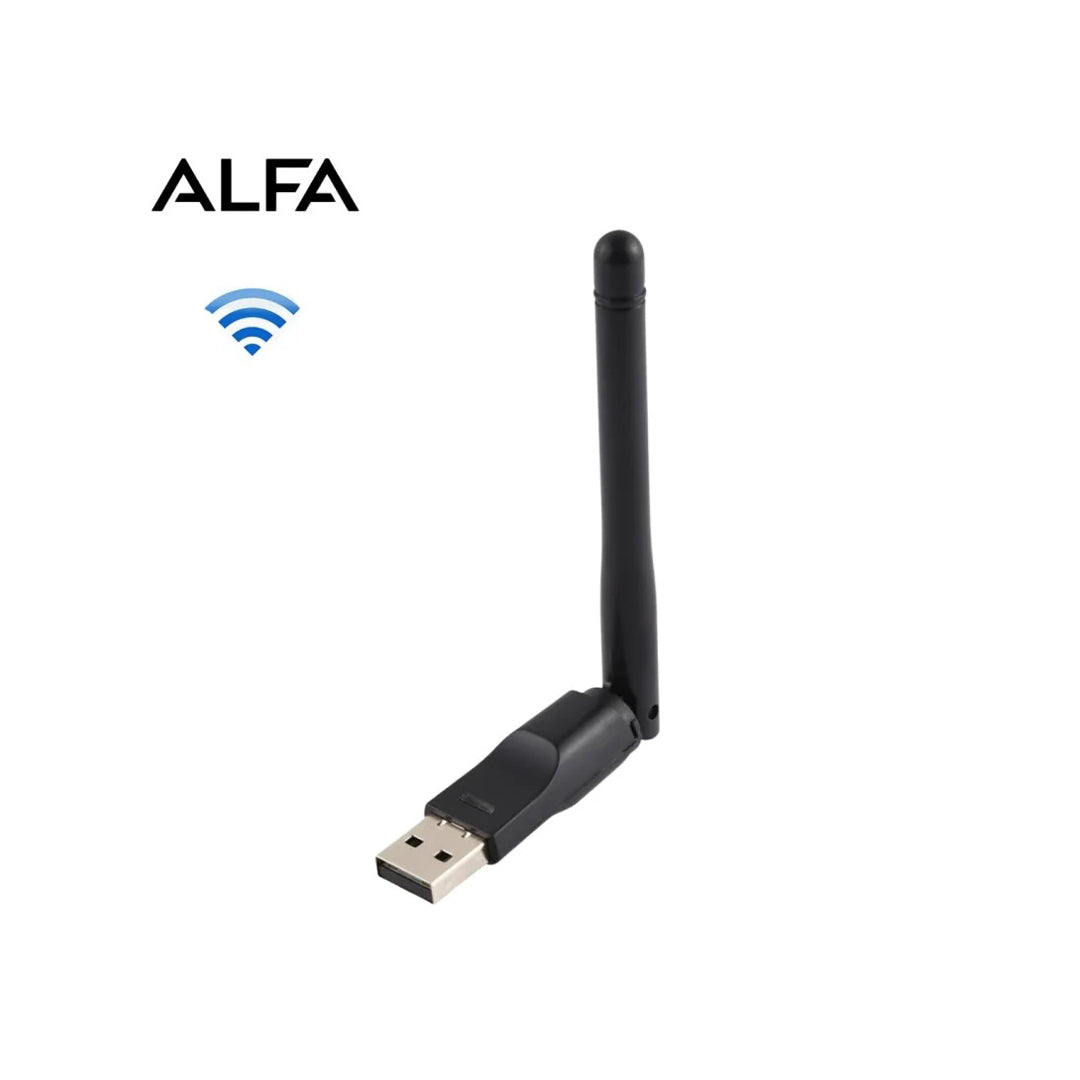 ALFA ALFANEXT UW07 - Adaptateur Wi-Fi USB Wireless-N 300 Mbps