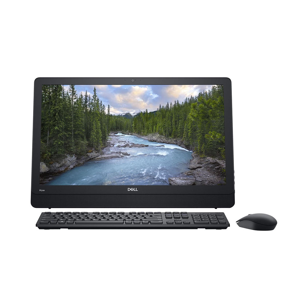 ALL IN ONE DELL Wyse 5470 Celeron J4005 8GBRAM/16GBRAM 256SSD 23.8 Pouces Used in Excellent Condition
