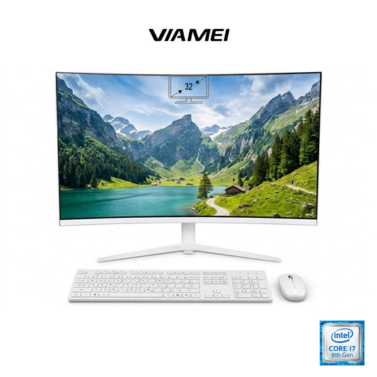 ALL IN ONE VIAMEI /  I7 8650U / 16GB RAM / 512GB SSD / 32" / CURVED