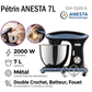 Anesta SM-1559 – Petrin - Capacite 7 L