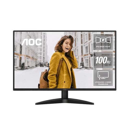 AOC 27B36H – Écran 27″ Full HD (1920 × 1080) – 100 Hz | État Neuf
