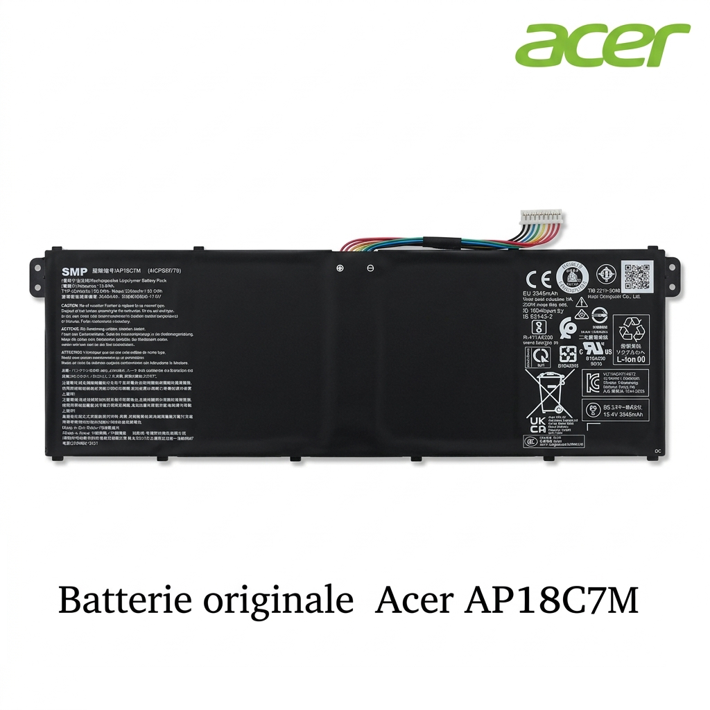 Batterie originale ACER AP18C7M
