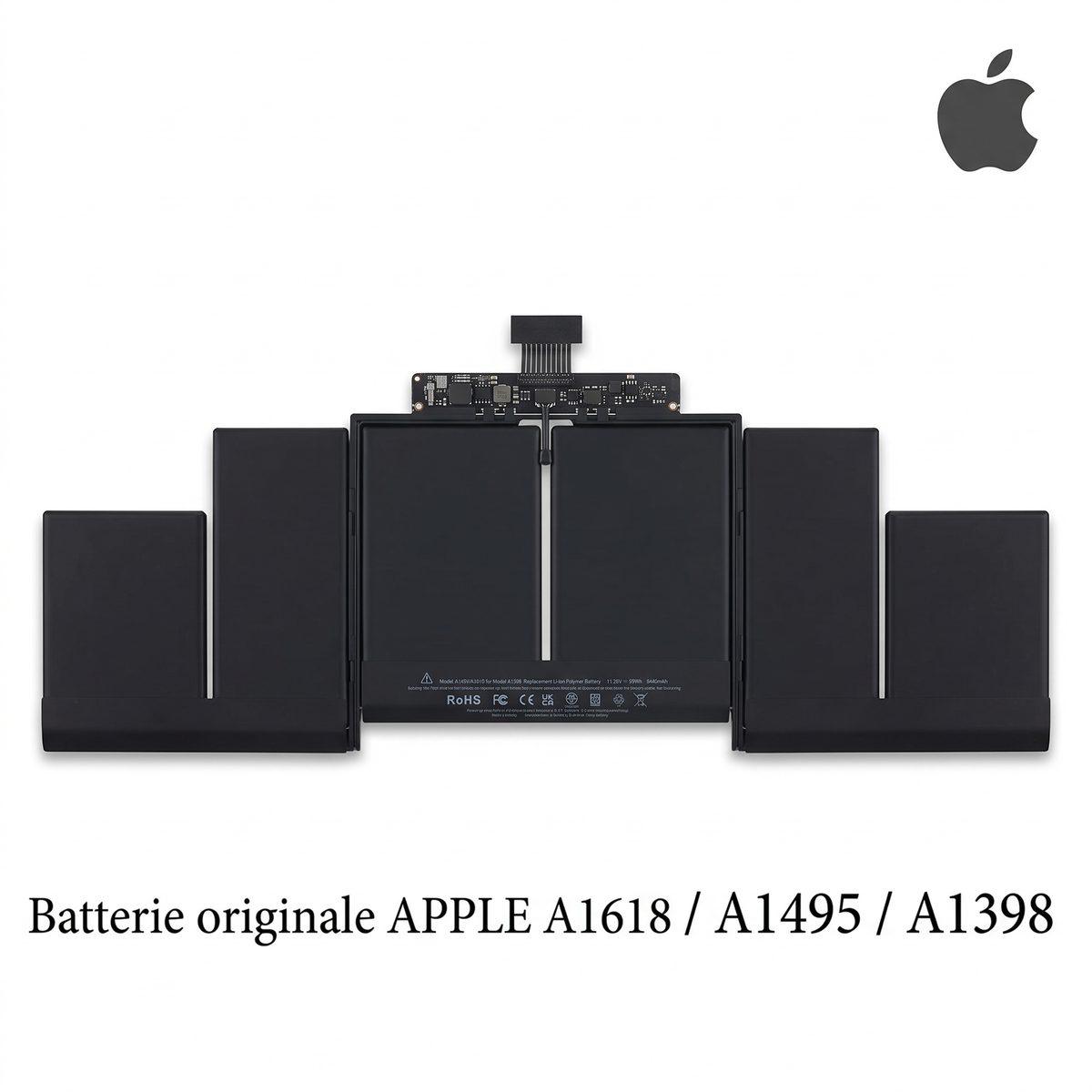 Batterie originale Apple A1618 / A1495 / A1398