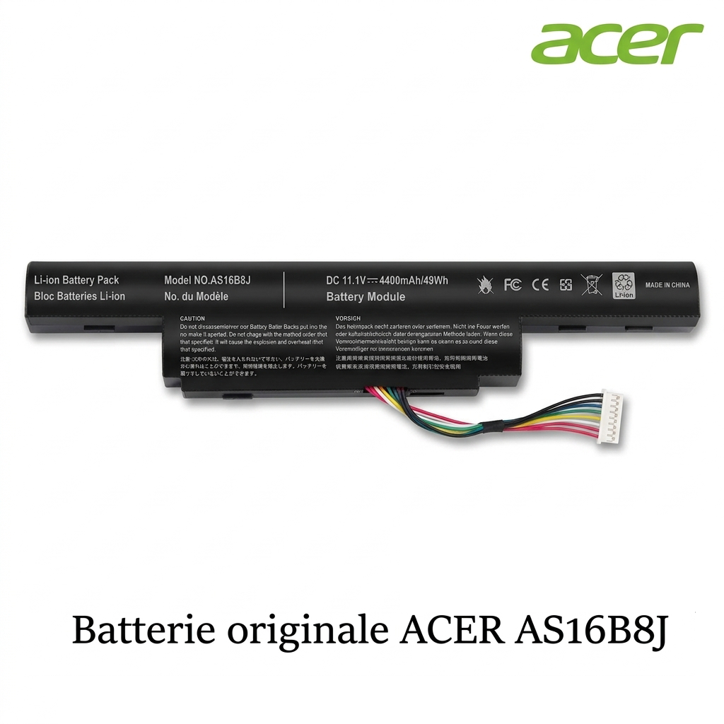 Batterie originale ACER AS16B8J